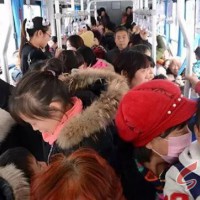 林州：新公交车之初体验