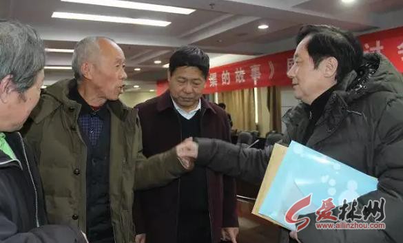 林州:古稀老人 红旗渠始终是我梦想中流淌的天河