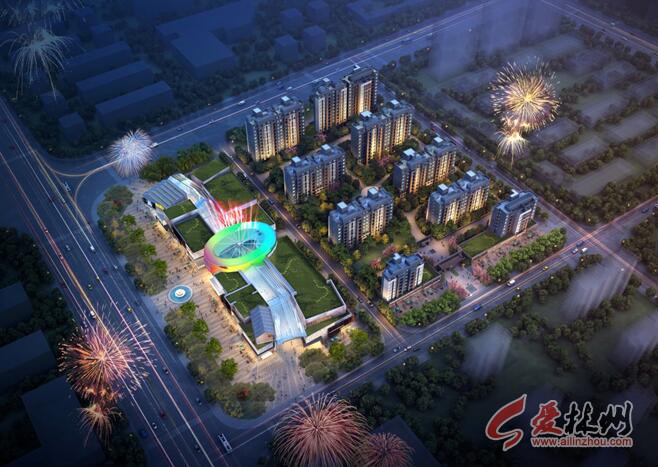 河南省观摩团,安阳市市委书记,林州市市委书记视察建业百城天地