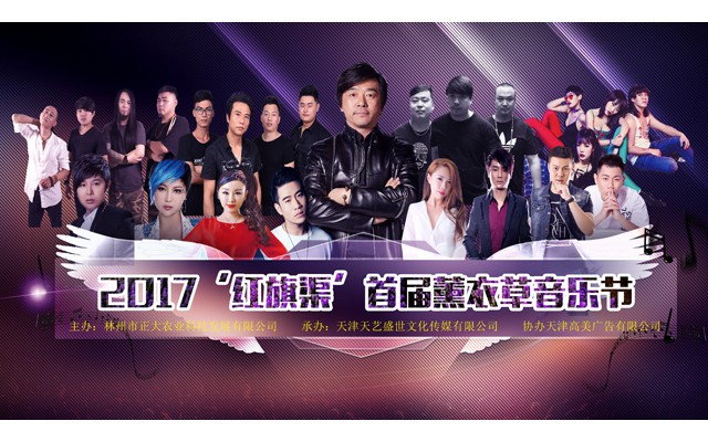 直播：2017年林州红旗渠·薰衣草音乐节