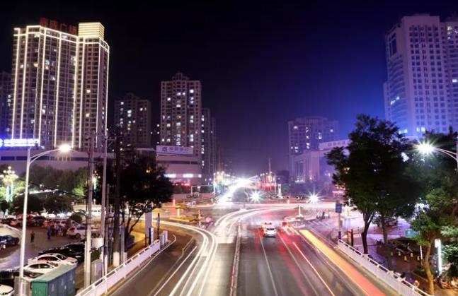 小城夜色真是美，记录林州我的家乡新变化