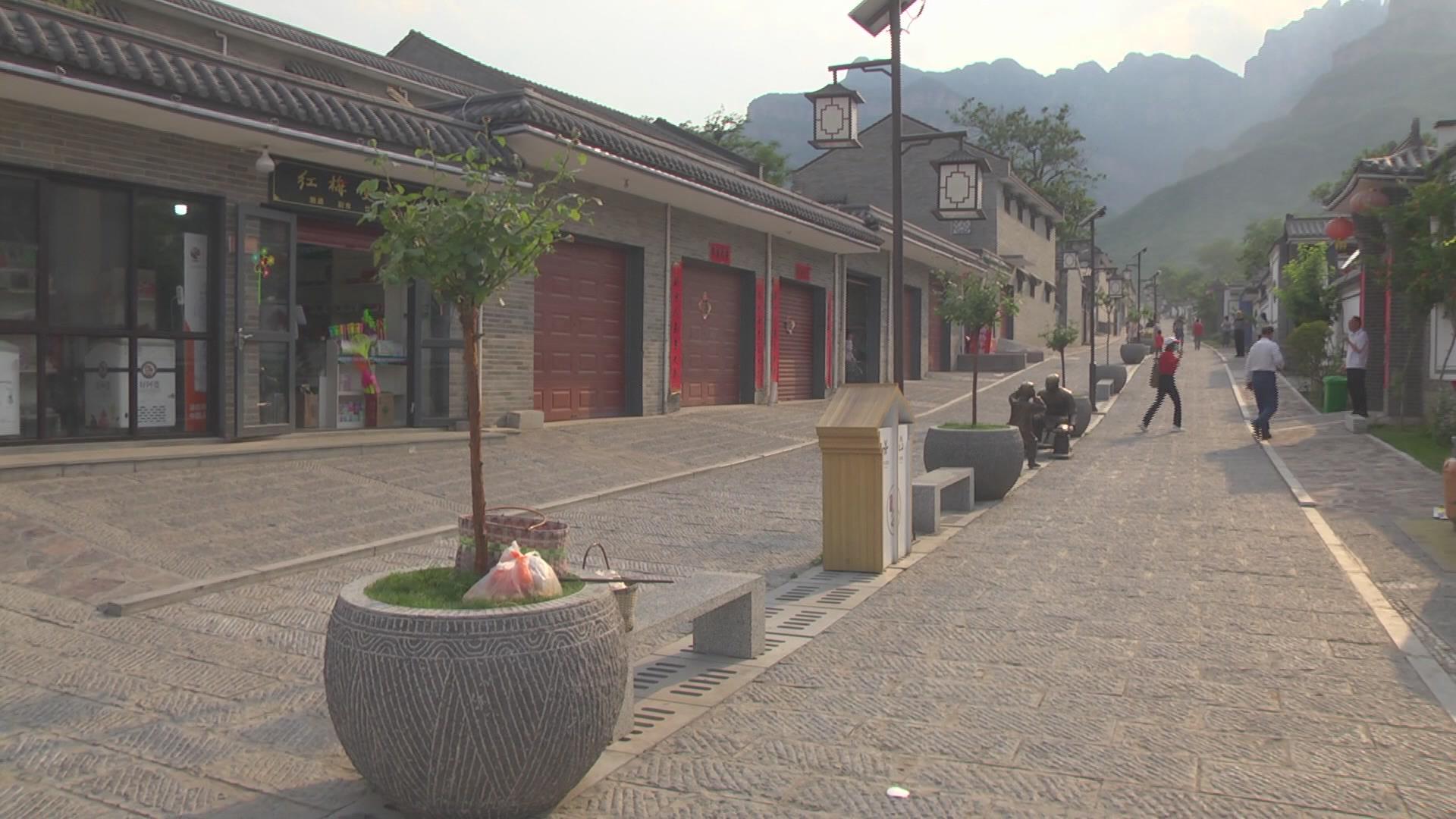 黄华镇止方村"美丽乡村游"受热捧