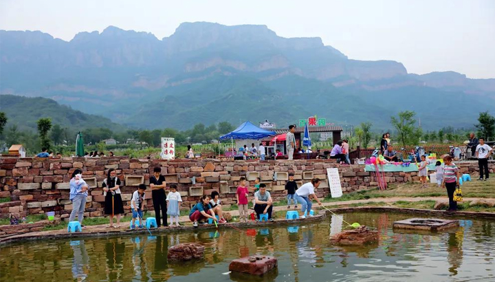 图说丨河南林州：美丽乡村成休闲旅游“打卡地”